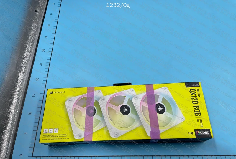 Kit 3 Corsair QX120 Fans with Controller