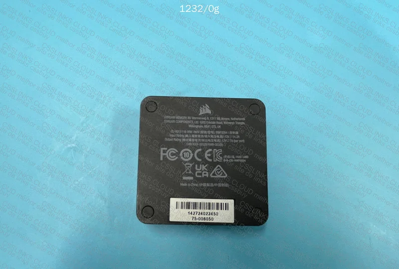 Kit 3 Corsair QX120 Fans with Controller 3