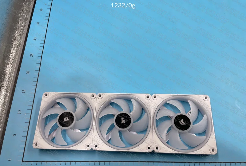Kit 3 Corsair QX120 Fans with Controller 6