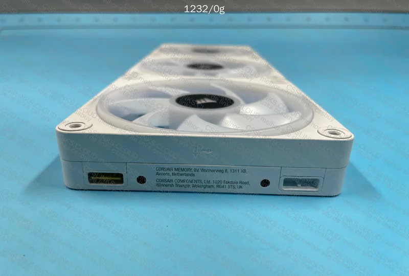 Kit 3 Corsair QX120 Fans with Controller 8