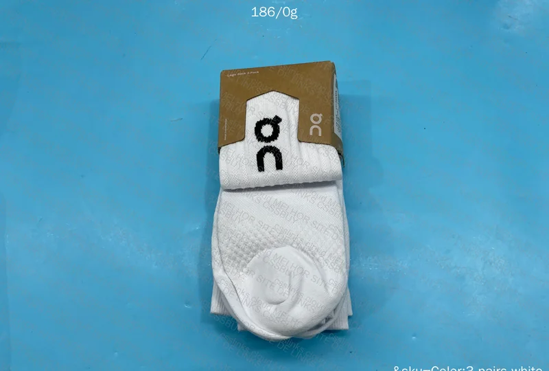 Kit 3 ON Socks - White 2