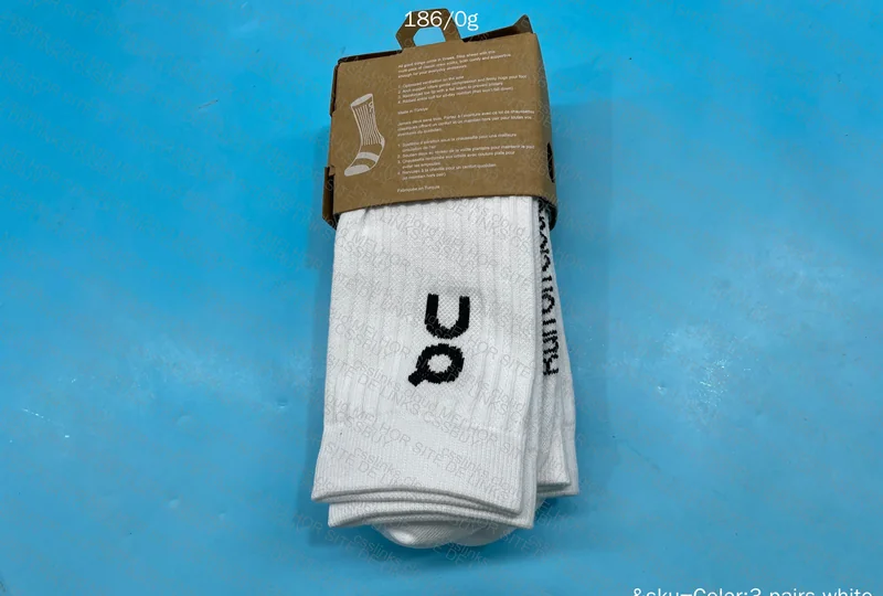 Kit 3 ON Socks - White 3