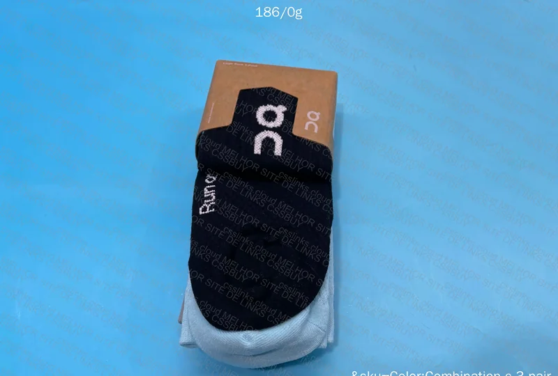 Kit 3 ON Running Socks