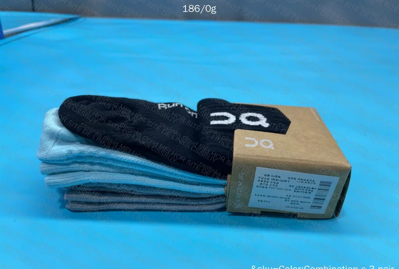 Kit 3 ON Running Socks 3