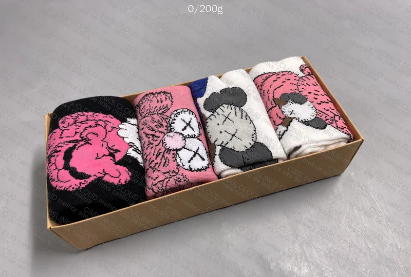 Kit 4 Socks