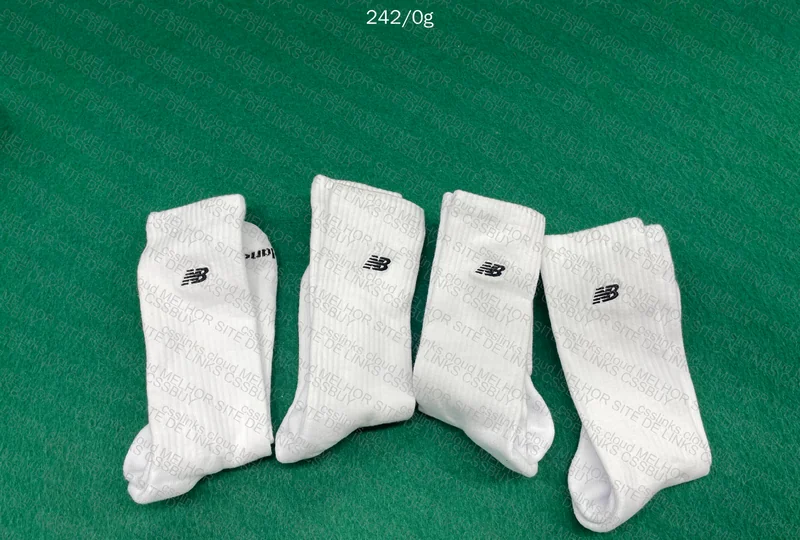 Kit 4 New Balance Socks