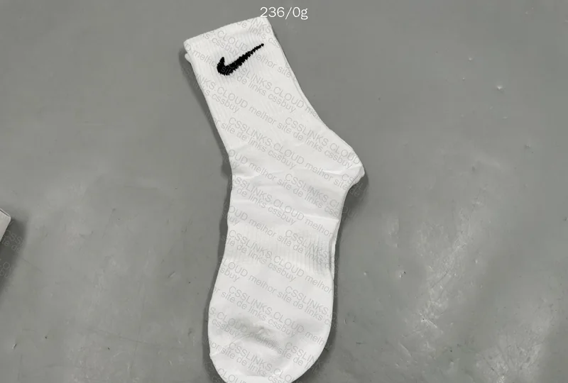 Kit 5 Nike Socks 3
