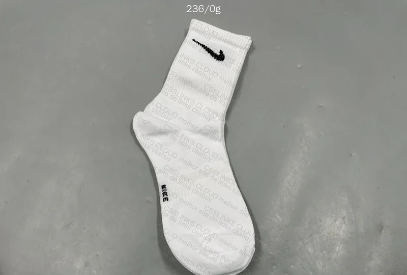 Kit 5 Nike Socks 4