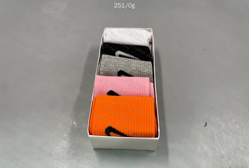 Kit 5 Nike Socks - Box 3