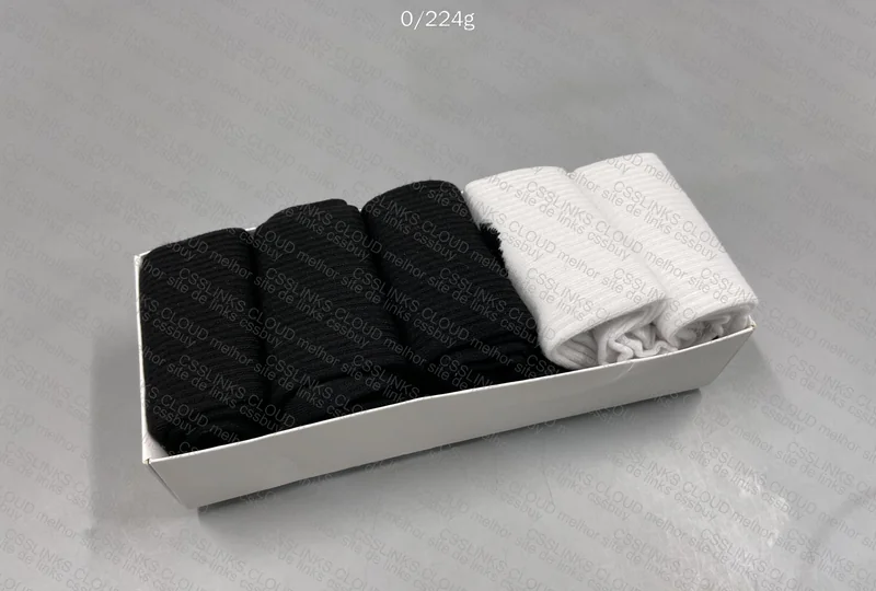 Kit 5 Nike High Socks 2