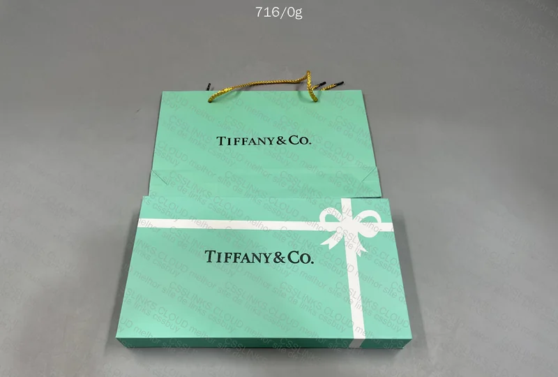 🍱 Kit 6 Hashis Tiffany&Co.