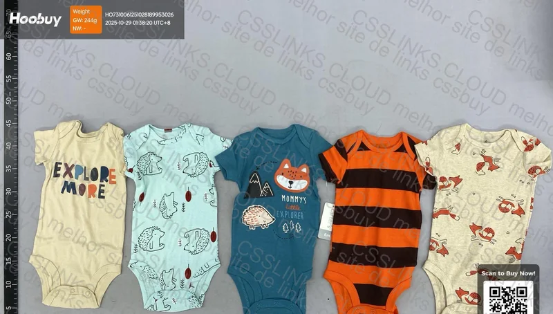 Carter's Baby Bodysuit Kit