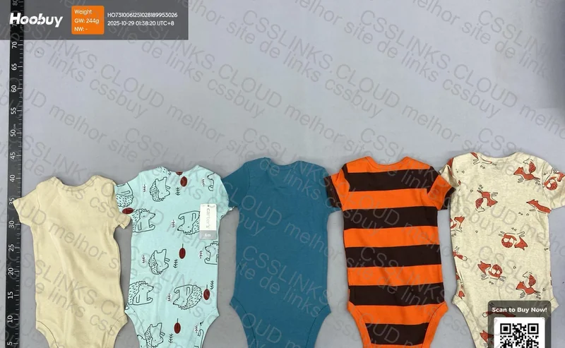 Carter's Baby Bodysuit Kit 2