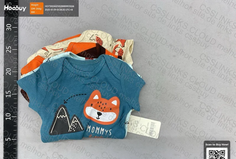 Carter's Baby Bodysuit Kit 4