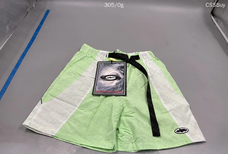 Corteiz GOAT Hat + Shorts Kit 4