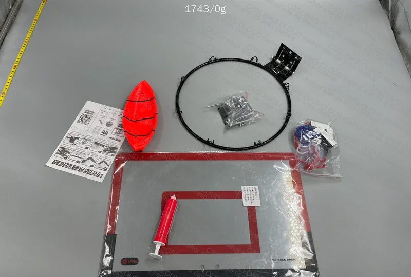 Basketball Basket Kit
