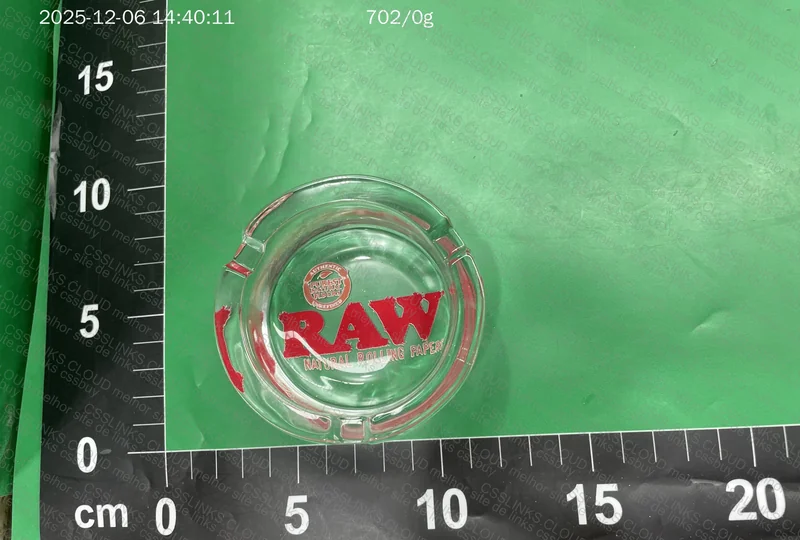 Kit Cinzeiro e Bandeja RAW 2
