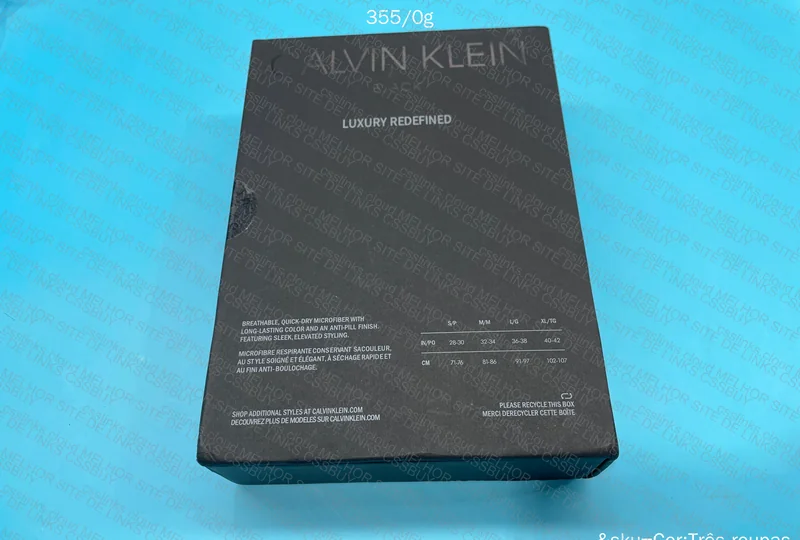 Calvin Klein Underwear Kit