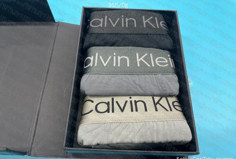 Calvin Klein Underwear Kit 6