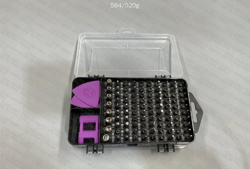 115-in-1 Manual Screwdriver Kit 3