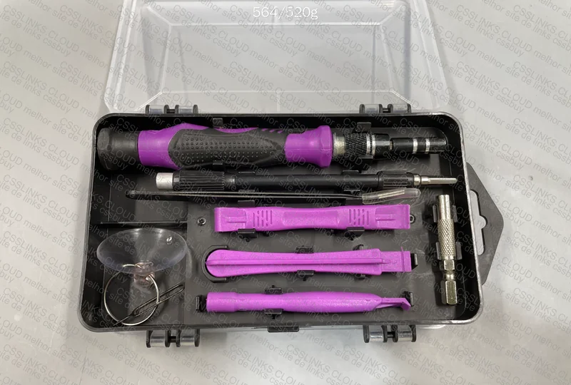 115-in-1 Manual Screwdriver Kit 4