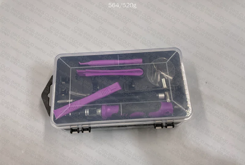 115-in-1 Manual Screwdriver Kit 5