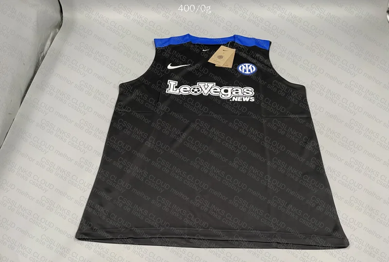 Inter Milan Training Kit (Tank Top and Shorts) 2