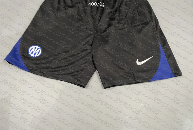 Inter Milan Training Kit (Tank Top and Shorts) 4