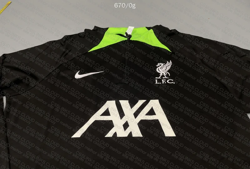 Liverpool Training Kit 4