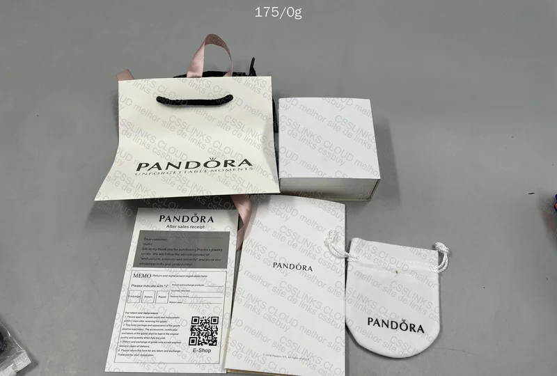 Kit embalagens Pandora