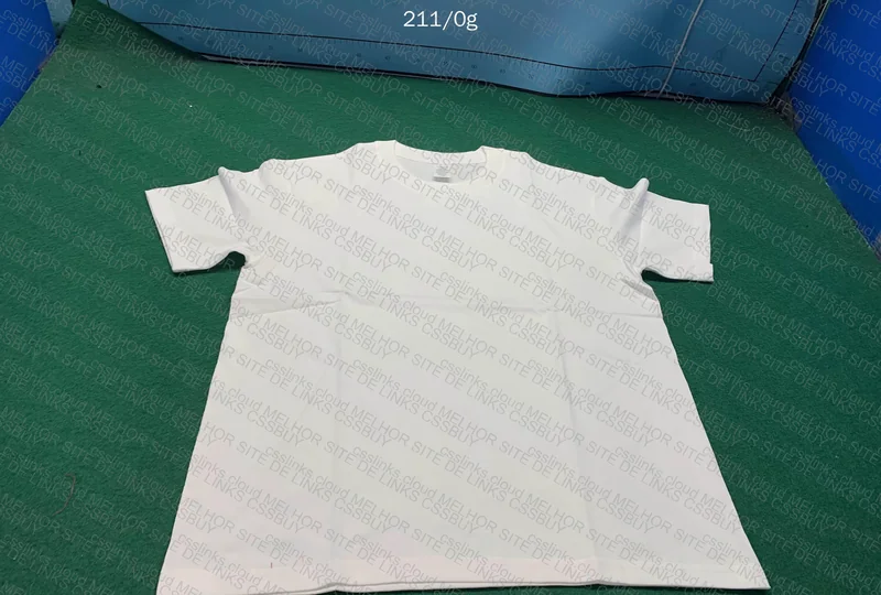 College AF1 Kit Basic T-Shirt with Measurements 2