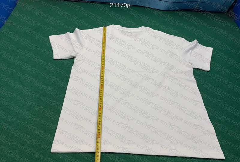 College AF1 Kit Basic T-Shirt with Measurements 3
