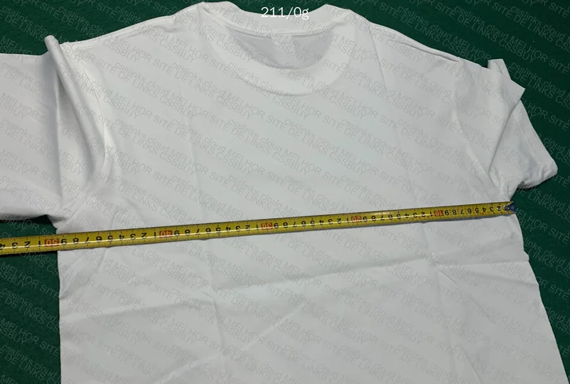 College AF1 Kit Basic T-Shirt with Measurements 4