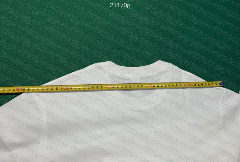 College AF1 Kit Basic T-Shirt with Measurements 8