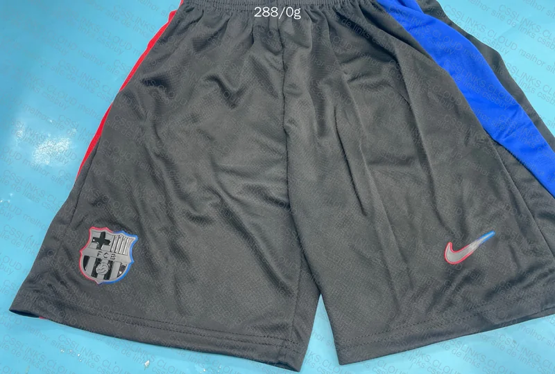 Barcelona Black Child Kit Player Version 3
