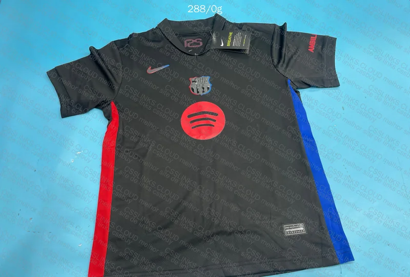 Barcelona Black Child Kit Player Version 5
