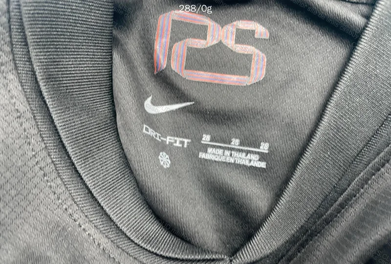 Barcelona Black Child Kit Player Version 7