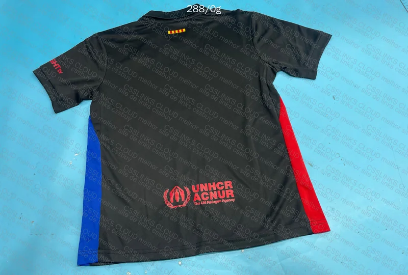 Barcelona Black Child Kit Player Version 8