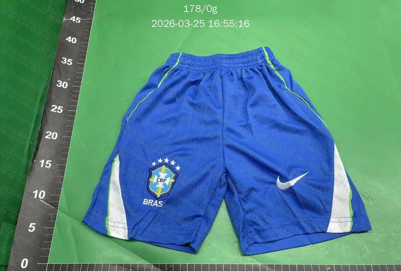 Kit Infantil Brasil Copa 2026