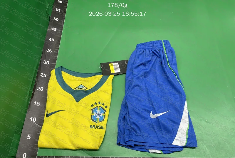 Kit Infantil Brasil Copa 2026 3