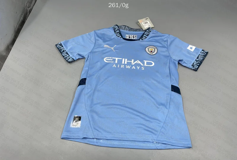 Manchester City Child Kit 24-25
