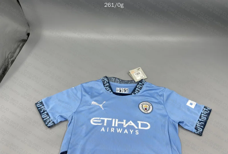 Manchester City Child Kit 24-25 2