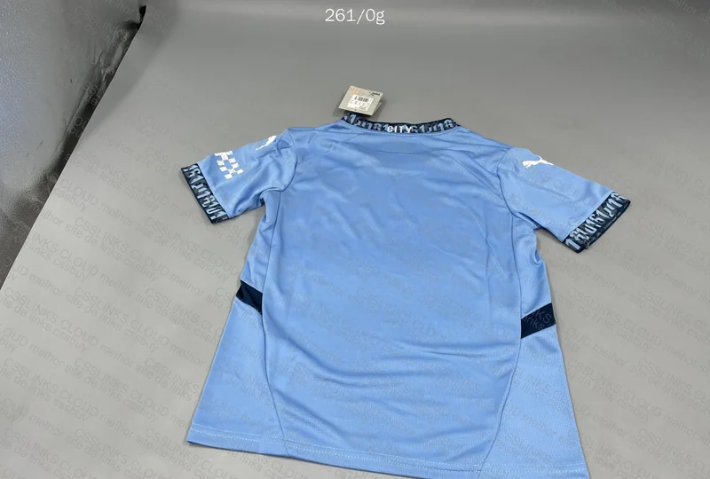 Manchester City Child Kit 24-25 3