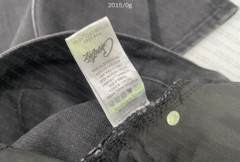 kit jeans corteiz 8