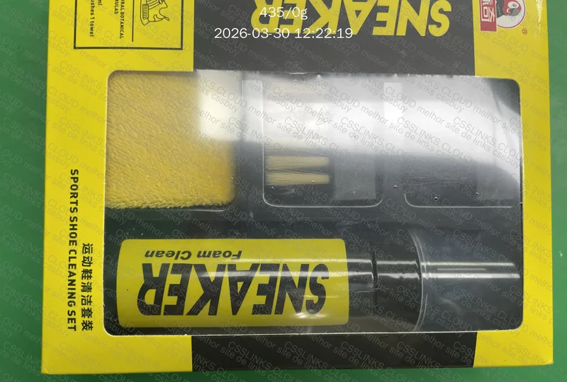 Kit limpeza de tênis 2