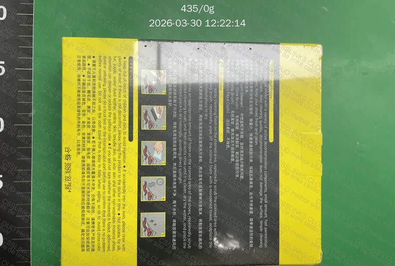 Kit limpeza de tênis 3