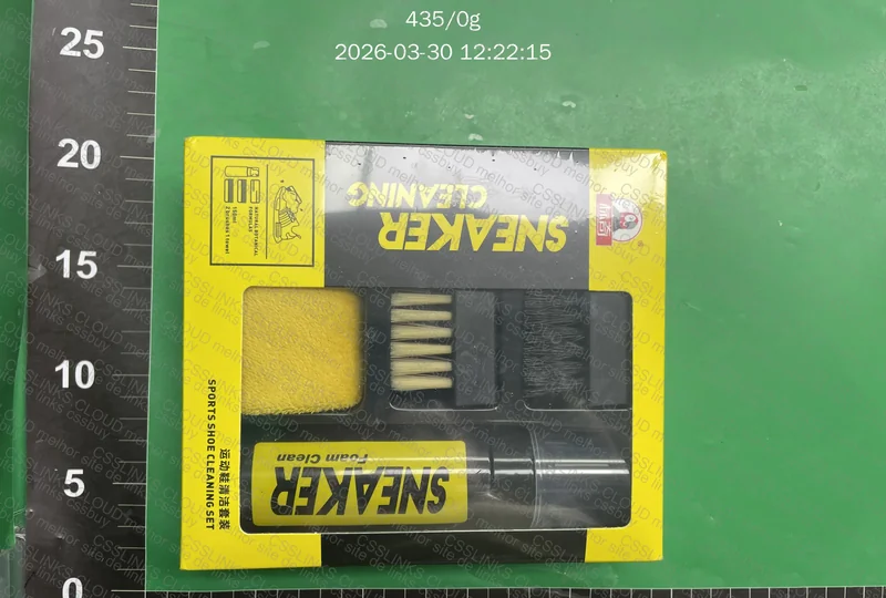 Kit limpeza de tênis 4