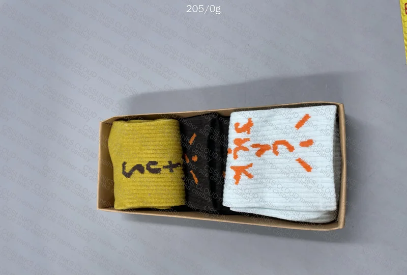 Travis Scott Socks Kit 3