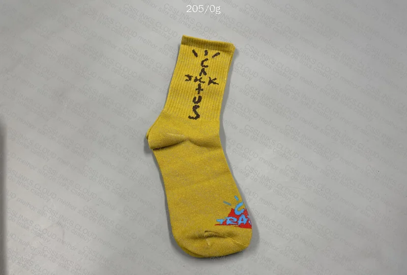 Travis Scott Socks Kit 4