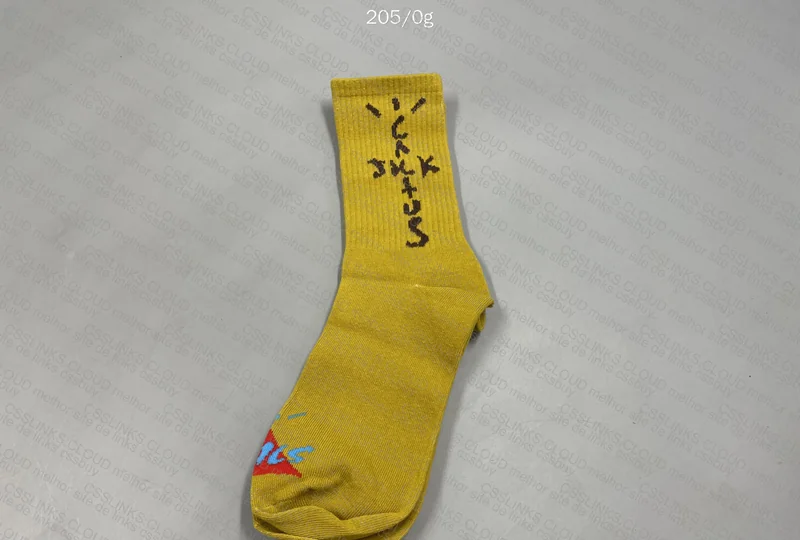 Travis Scott Socks Kit 5